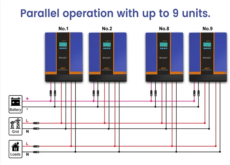Parallel Connection Diagram