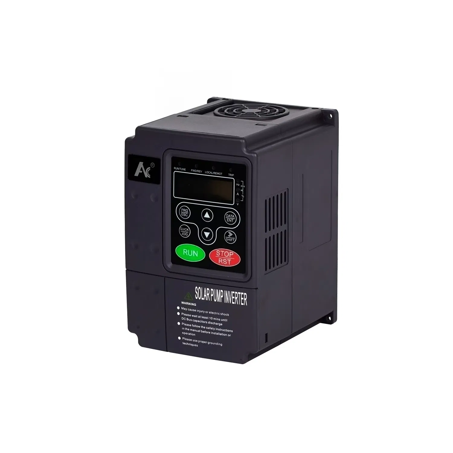 Wholesale Fast Delivery 1-Phase 3-Phase DC AC 0.75kw 1.5kw 2.2kw 220V to 380V Solar Pump Inverter for Injection Moleding Machine