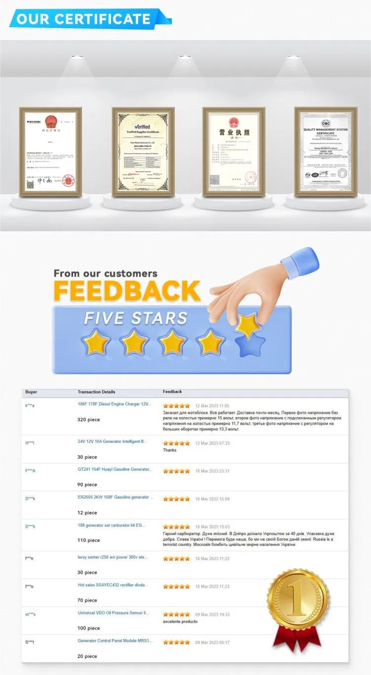 Product Certifications