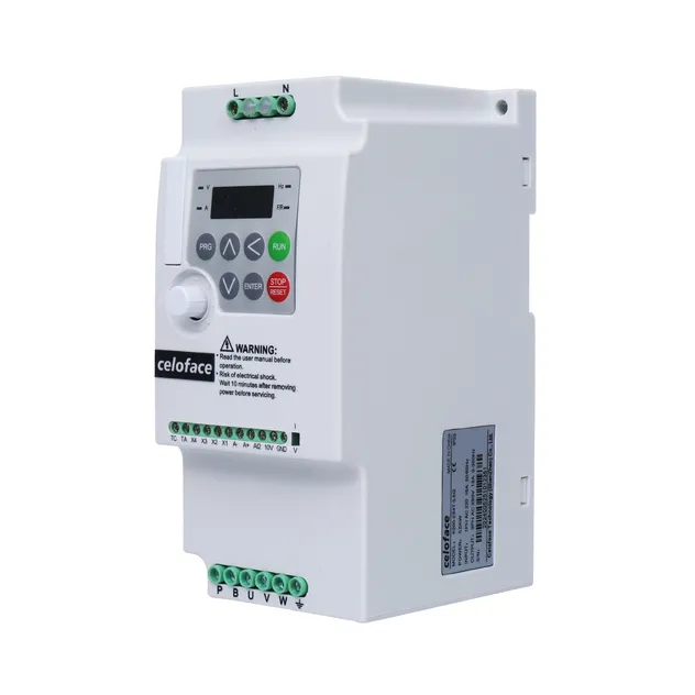 Compact VFD Front View