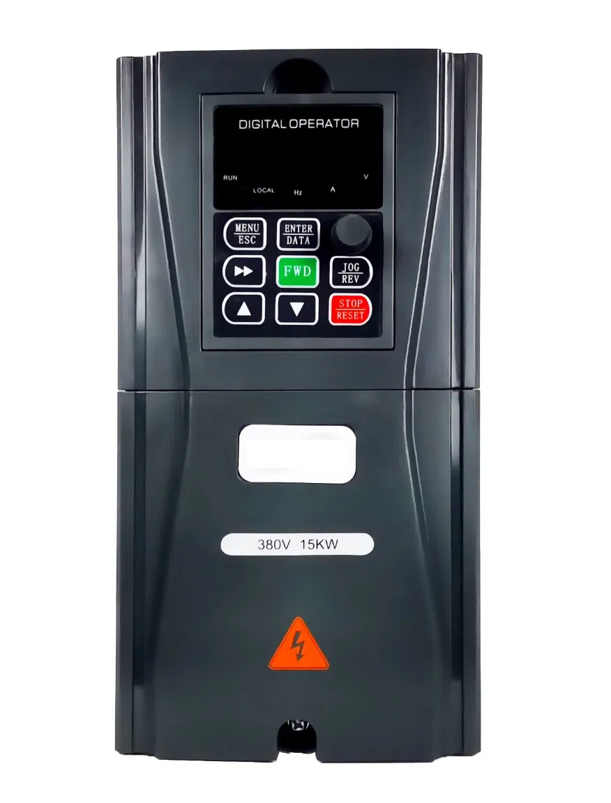 High Voltage Three-Phase AC Frequency Converter 0.75kw to 630kw General Variable Frequency Drive VFD