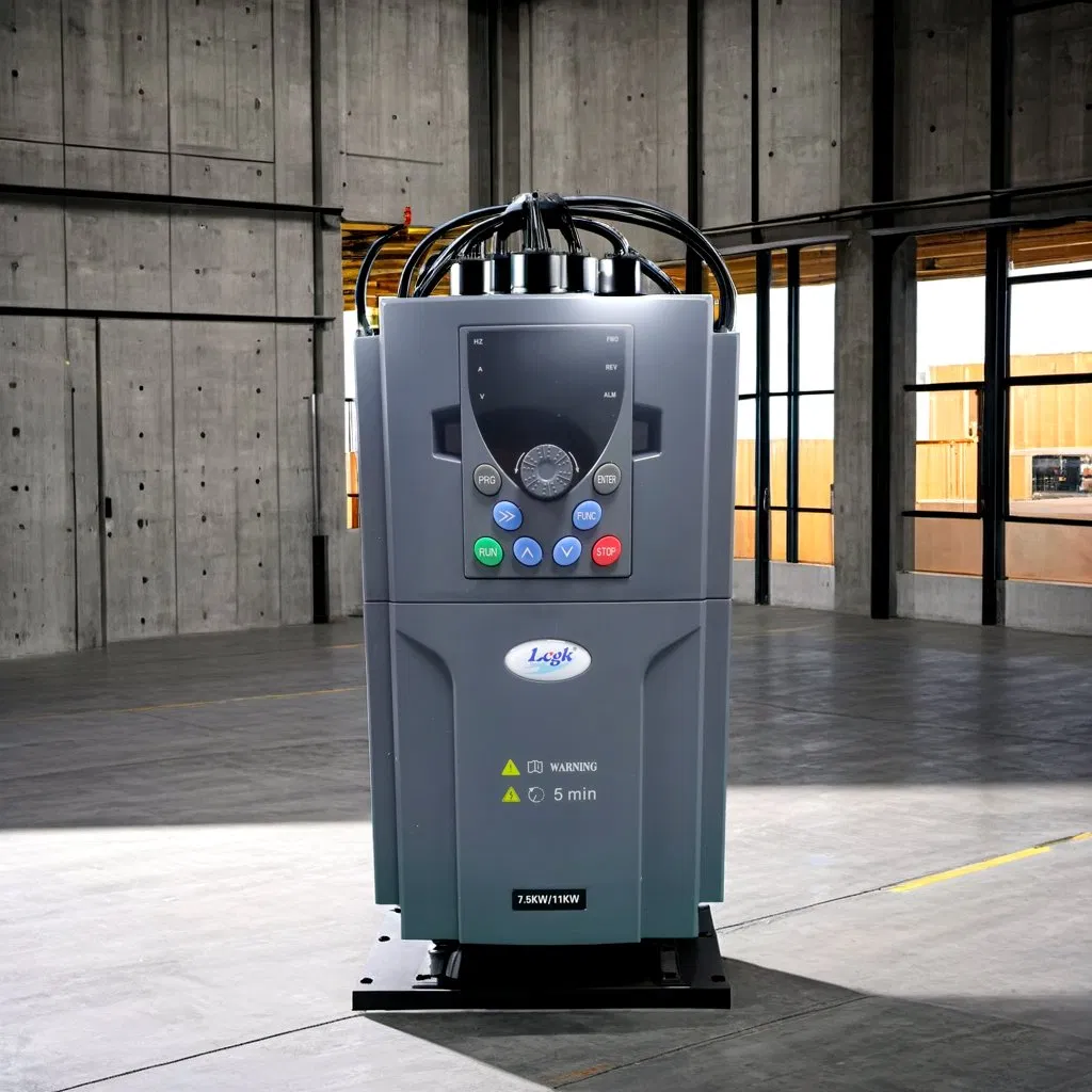 LC880 Series Solar Pump Inverter 10kw Solar DC/PV/3 Phase 380V AC Input 1.5kw-200kw MPPT VFD Inverter Stabilizer Voltage Regulator VFD