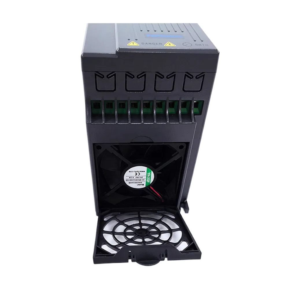 AC Motor Drive Frequency Inverter Three Phase 38ov 5.5kw VFD Solar Water Pump Driver for Agricultural Irrigation