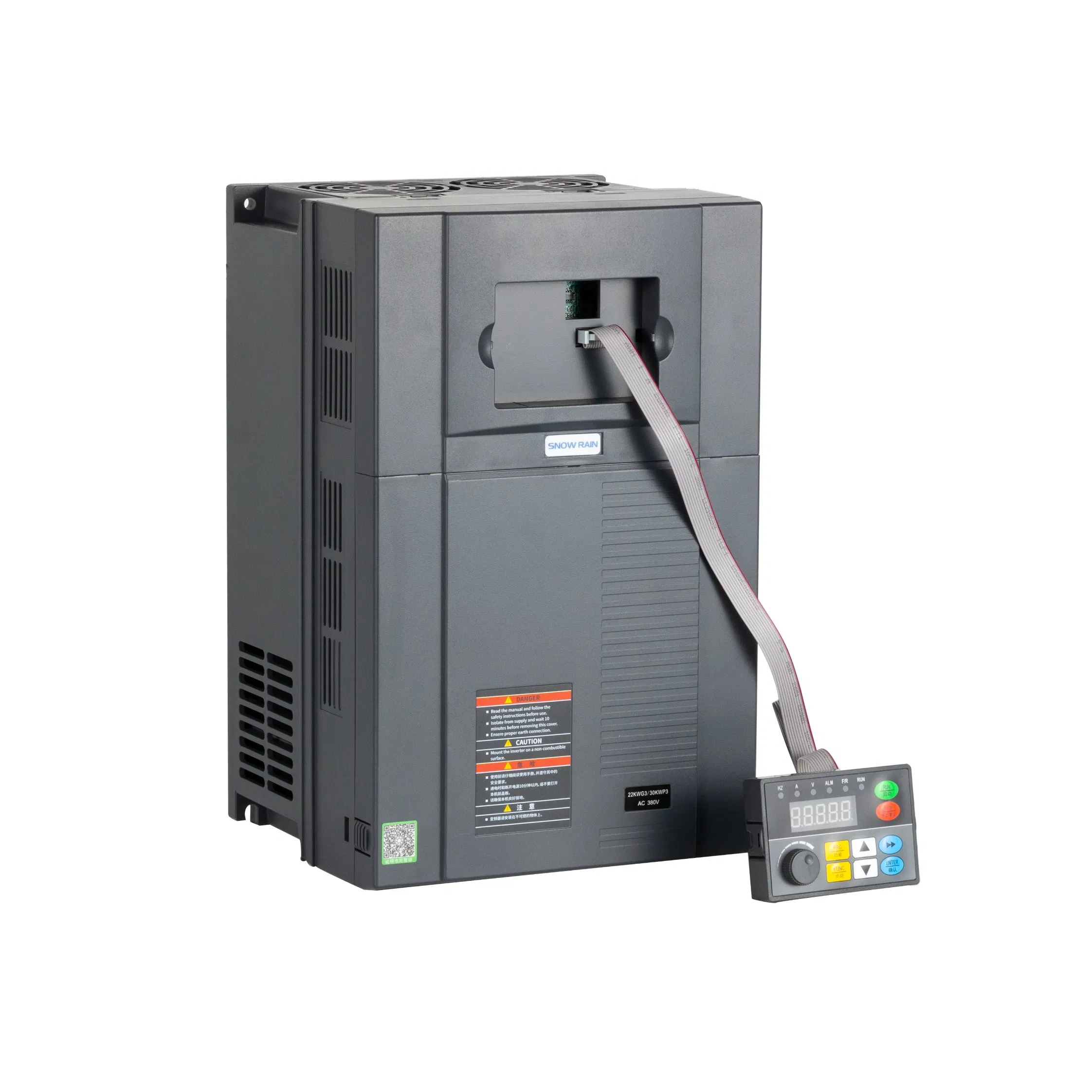 Power Frequency Converter 60Hz 50Hz Variable Frequency Drives VFD Inverter AC 3 Phase 15kw VFD