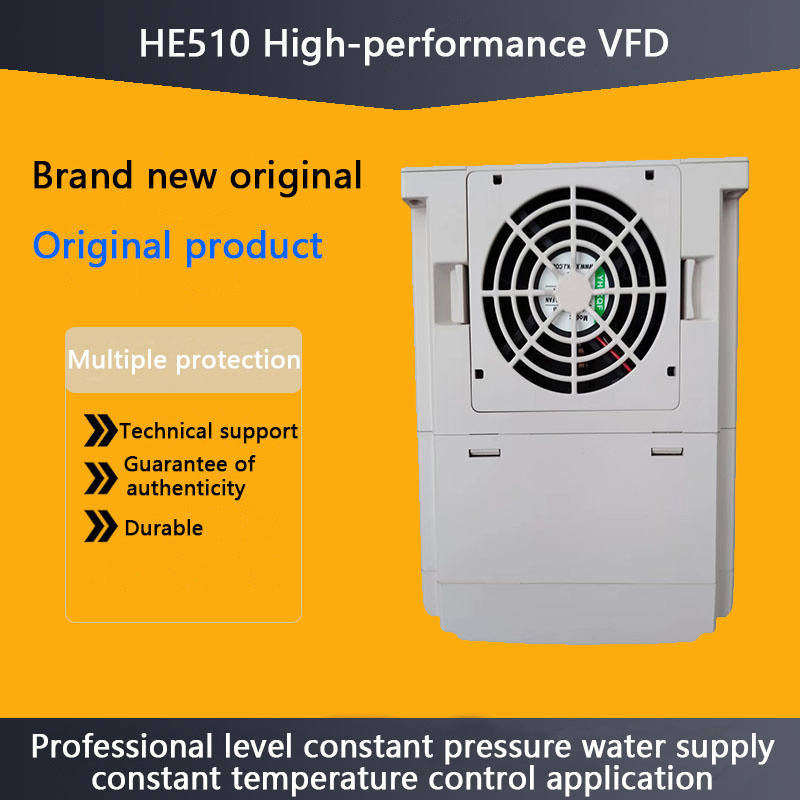 High-Performance VFD for Water Supply Under-Voltage Protection Inverter