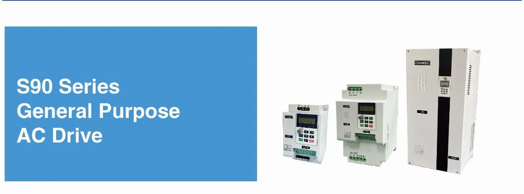 S90 Economical Type VFD Header