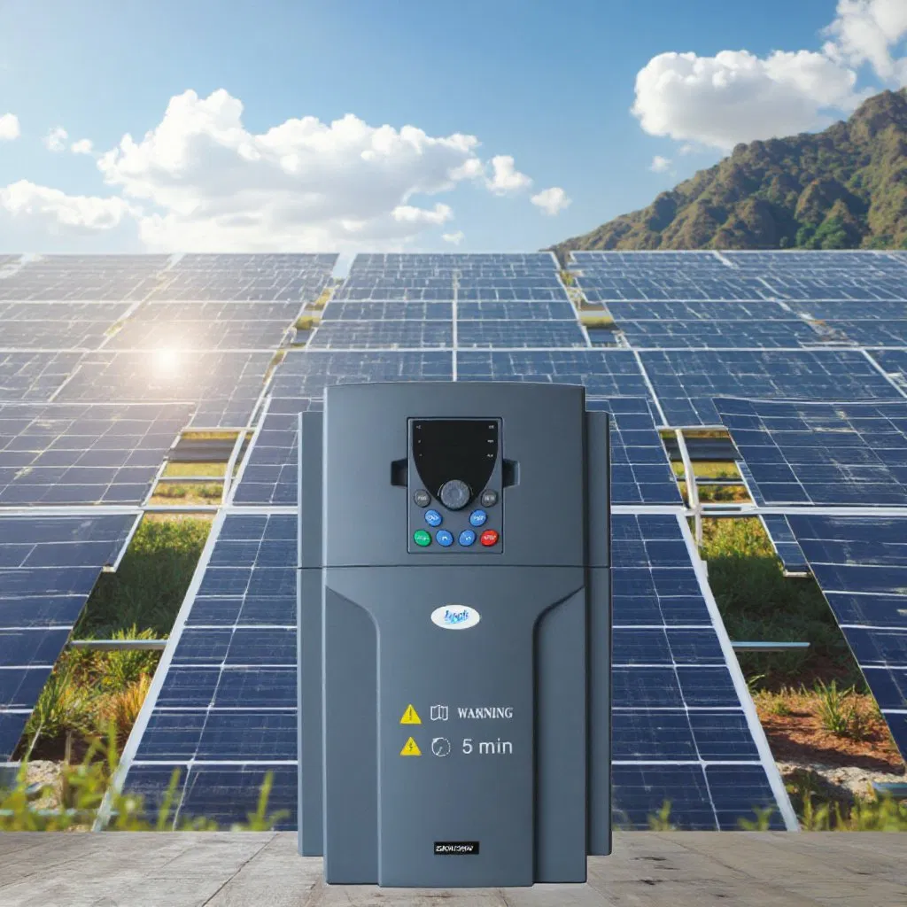 LC880 Series Solar Pump Inverter 10kw Solar DC/PV/3 Phase 380V AC Input 1.5kw-200kw MPPT VFD Inverter Stabilizer Voltage Regulator VFD