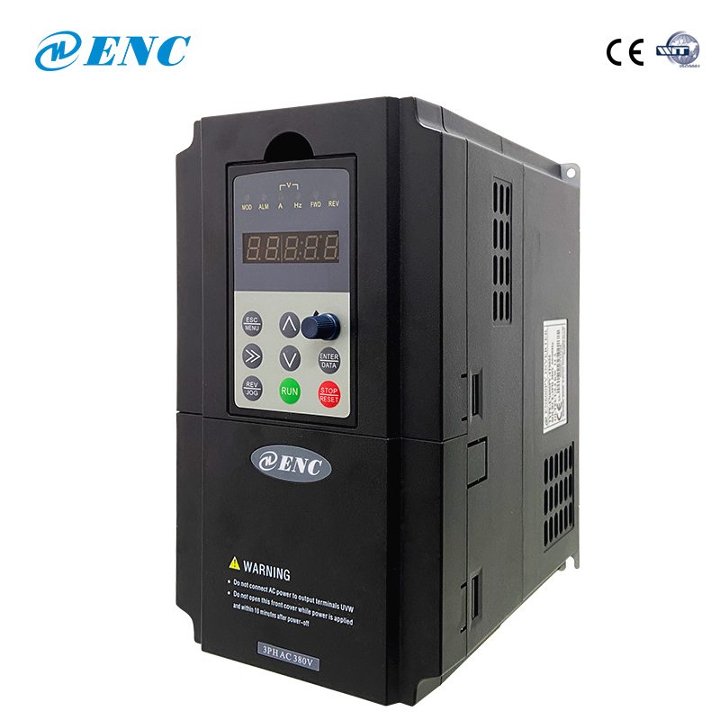 High Efficiency MPPT Solar Pump Inverter Solution En600PV 0.75kw 1HP 220V 230V 410V AC DC Input VFD for Agriculture Irrigation