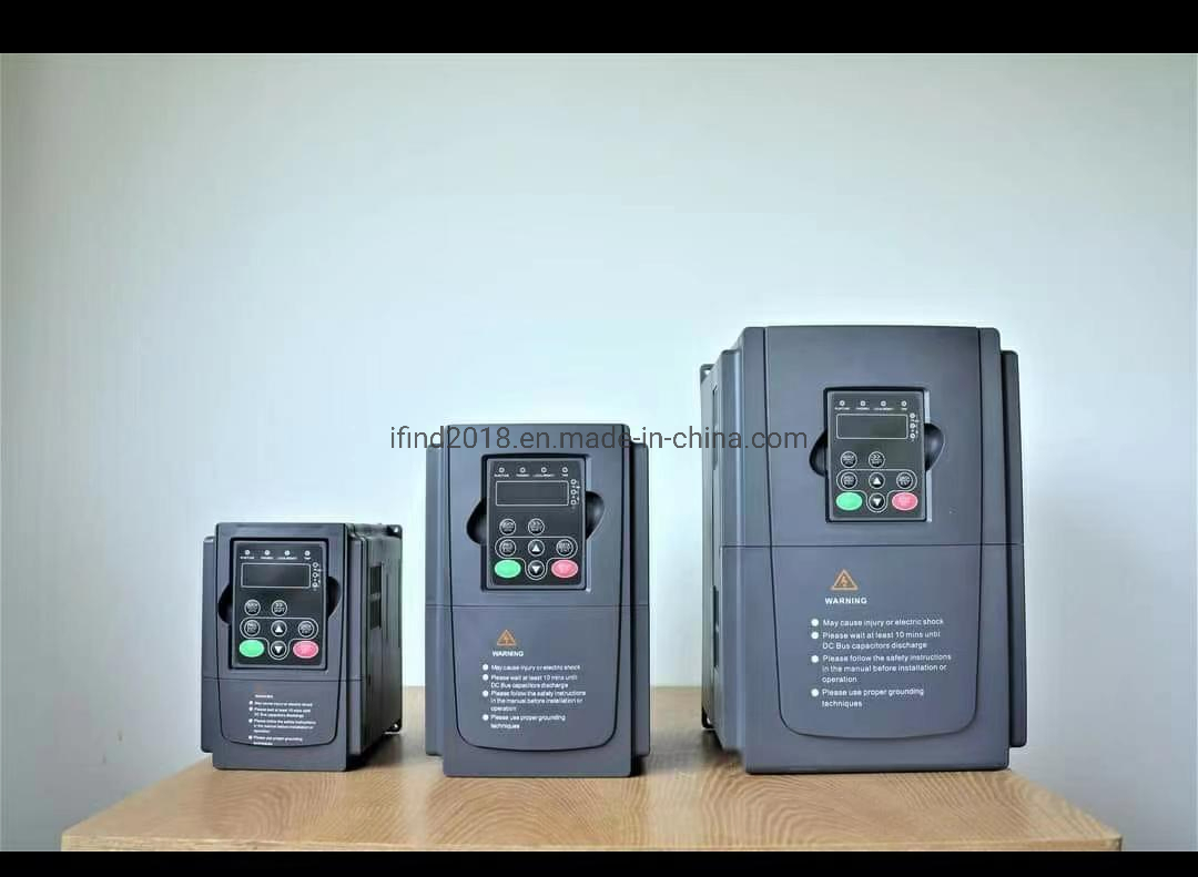 Agricultural Irrigation System Solar Pump Drive AC Frequency Inverter Solar Inverter IP55 VFD