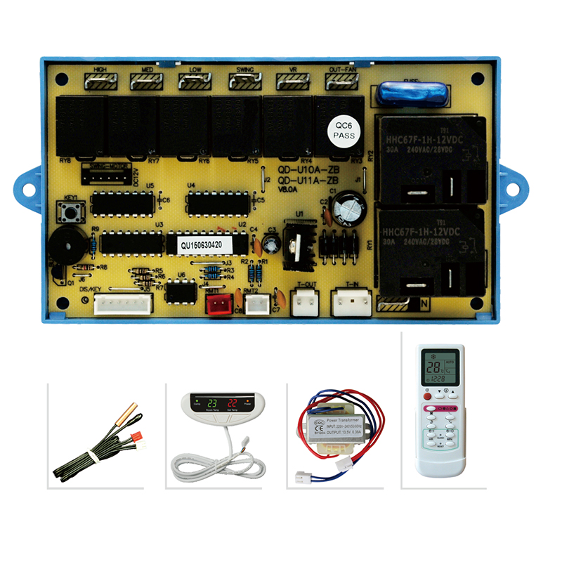 AC Parts Universal AC Control System Qd-U06A AC Remote Control