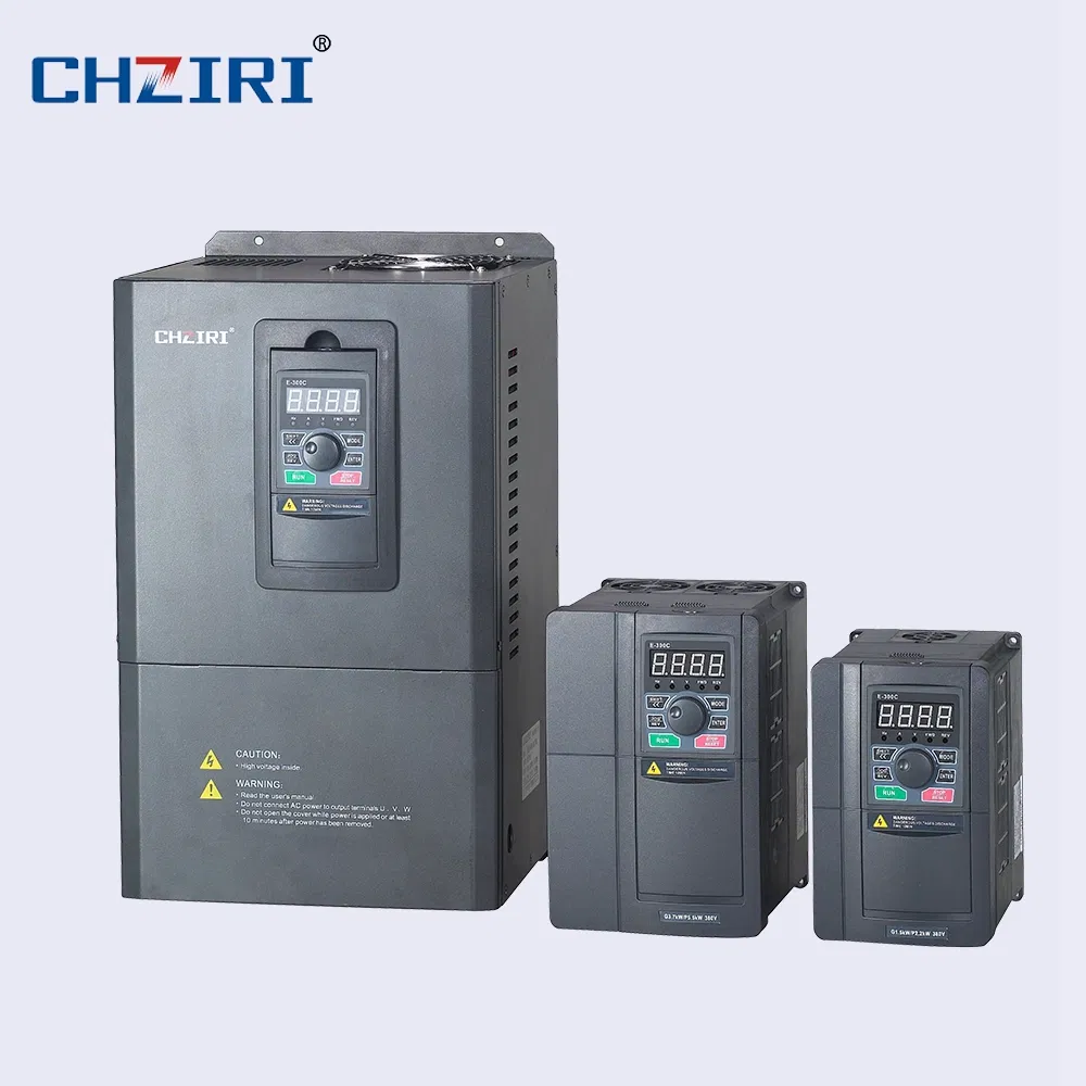 Chziri DC Solar Inverter 40HP AC Output 30kw 380V/440V for Water Pumps