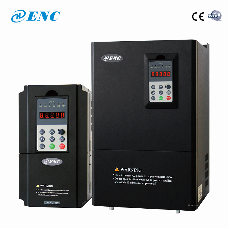 High Efficiency MPPT Solar Pump Inverter Solution En600PV 0.75kw 1HP 220V 230V 410V AC DC Input VFD for Agriculture Irrigation