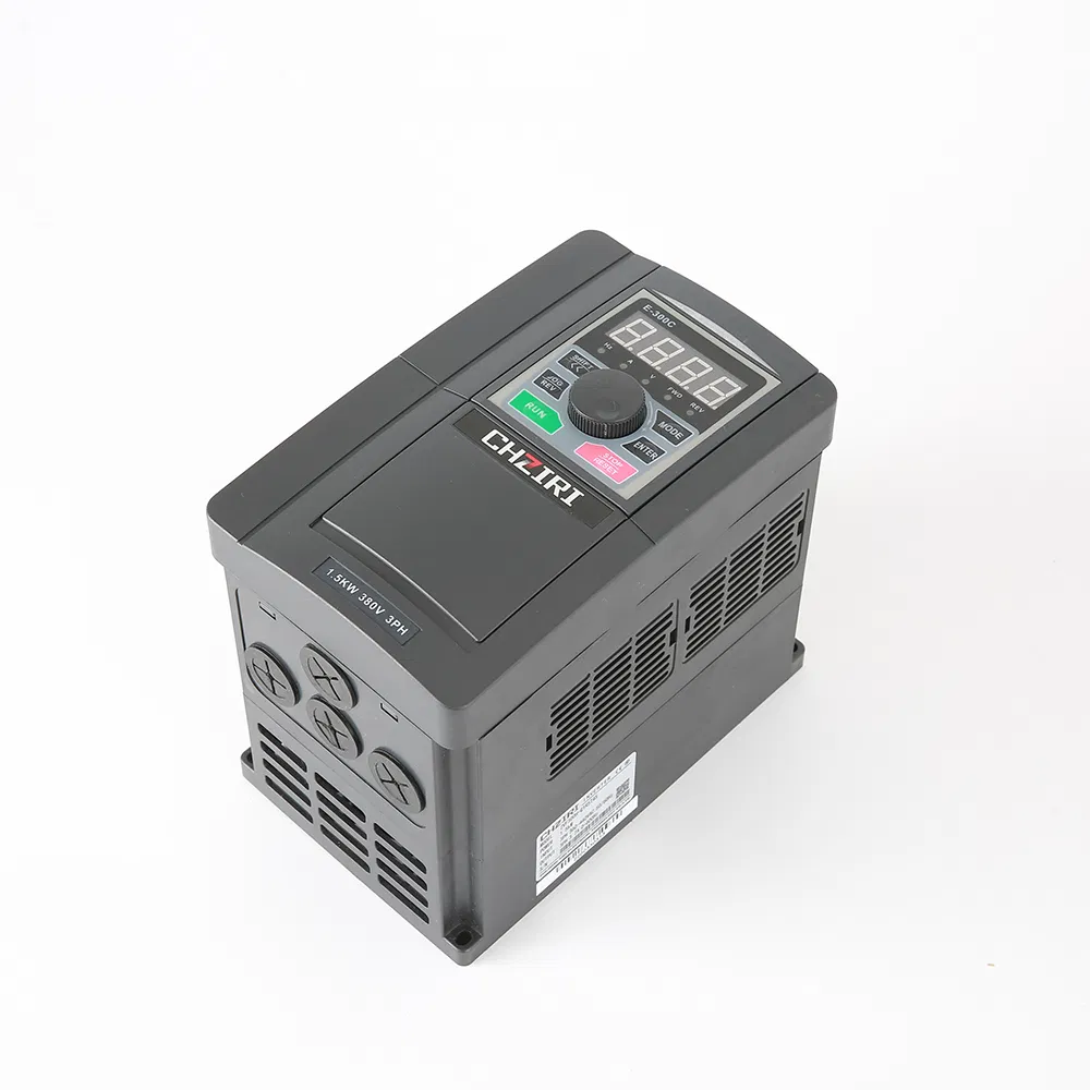 Chziri Low Voltage 380V Frequency Inverter 0.75kw VSD VFD