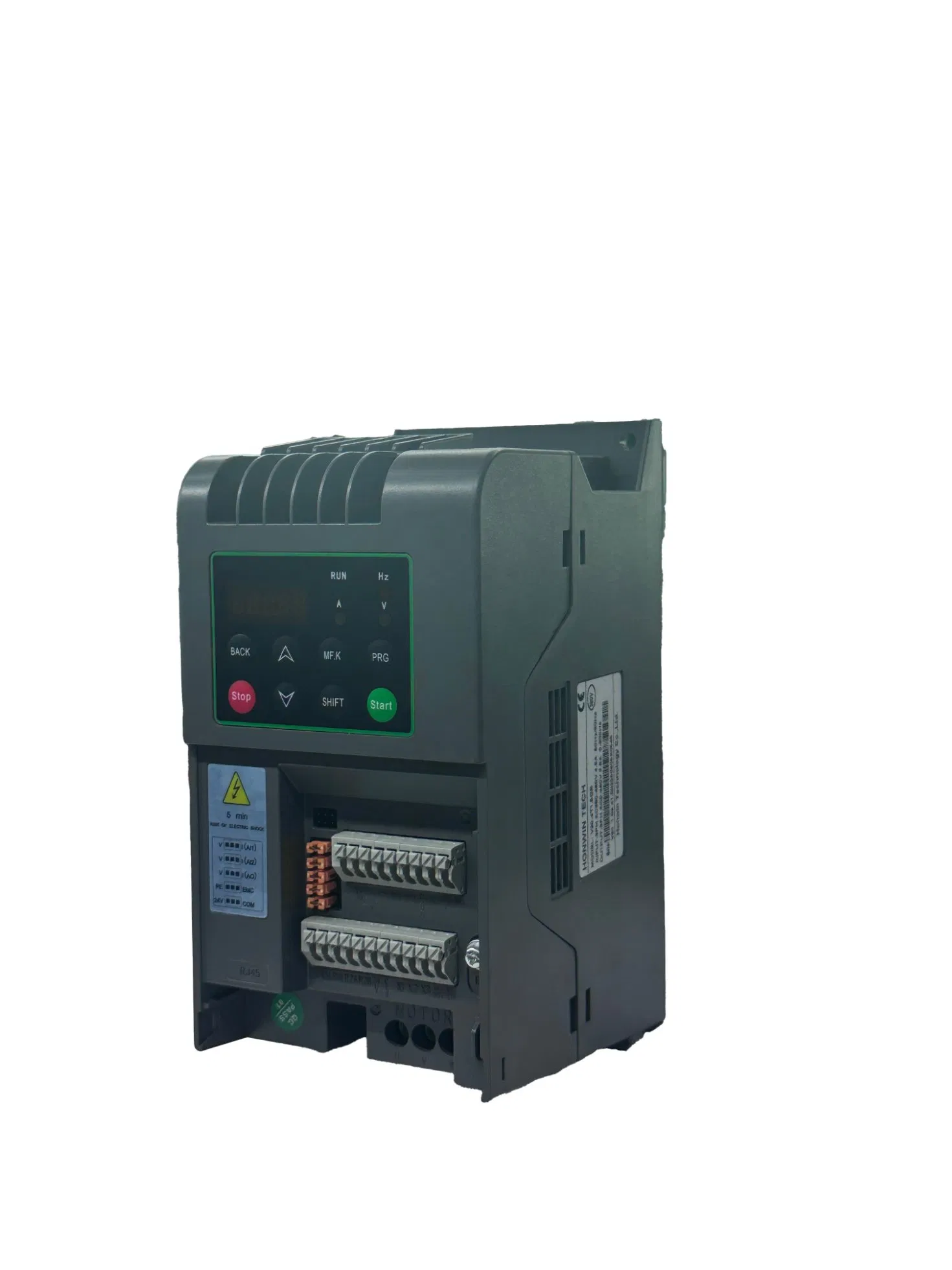 Reliable V20 Series 1-5HP VFD for Industrial Use 0.75-3.7kw