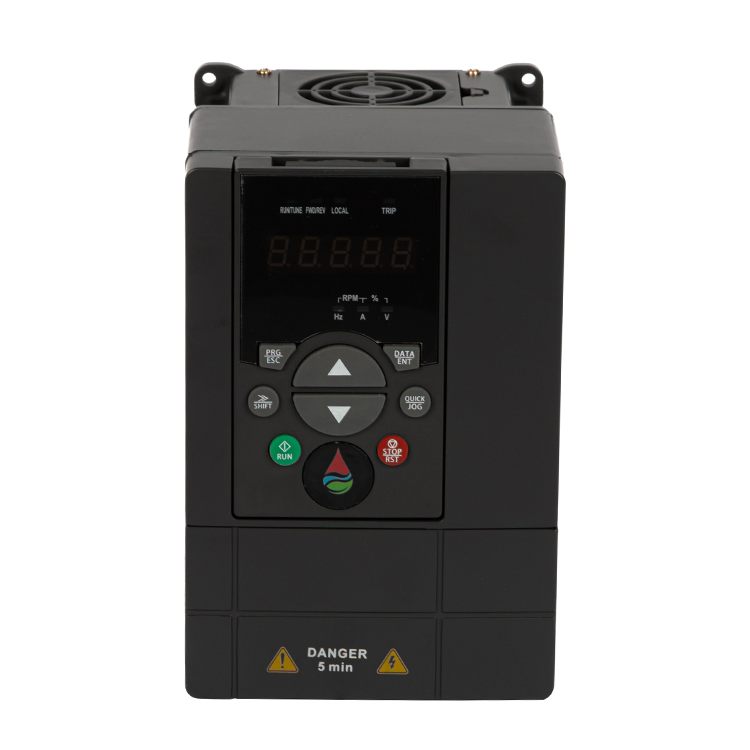 Ckmine Solar Pump Drive 220V Single Phase 2.2kw VFD for Agricultural Irrigation