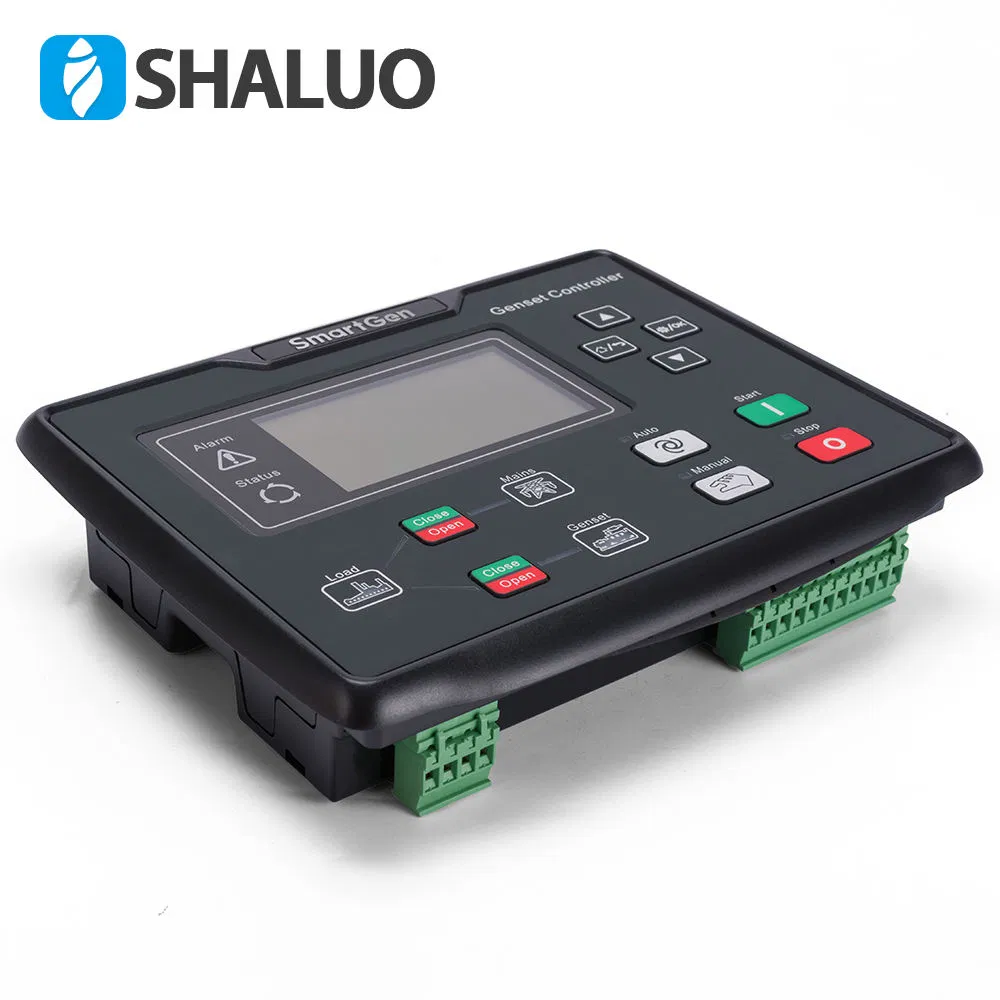 Hgm6120n Smartgen Automatic Controller Remote Diesel Generator Part Engine Electric Auto Start Control Panel