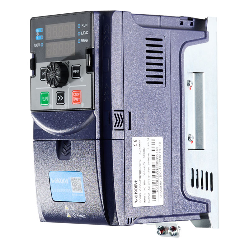 High Quality 0.75kw-1000kw AC Drive VFD with CE Single/Three Phase