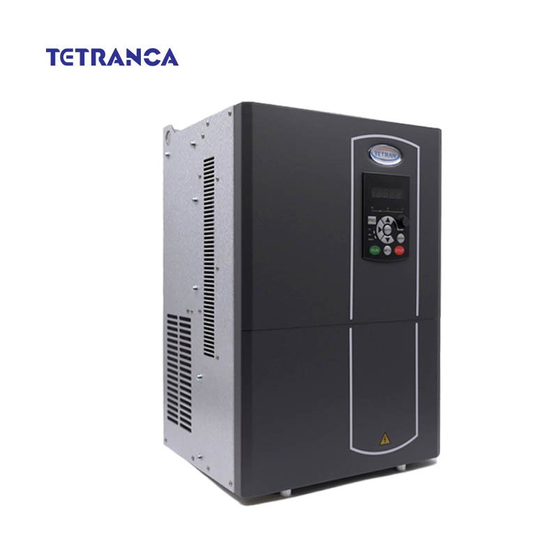 High Performance 220 Voltage Single Phase Three Phase Motor 11kw 22kw 30kw AC Drive 50Hz 60Hz Frequency Converter VFD