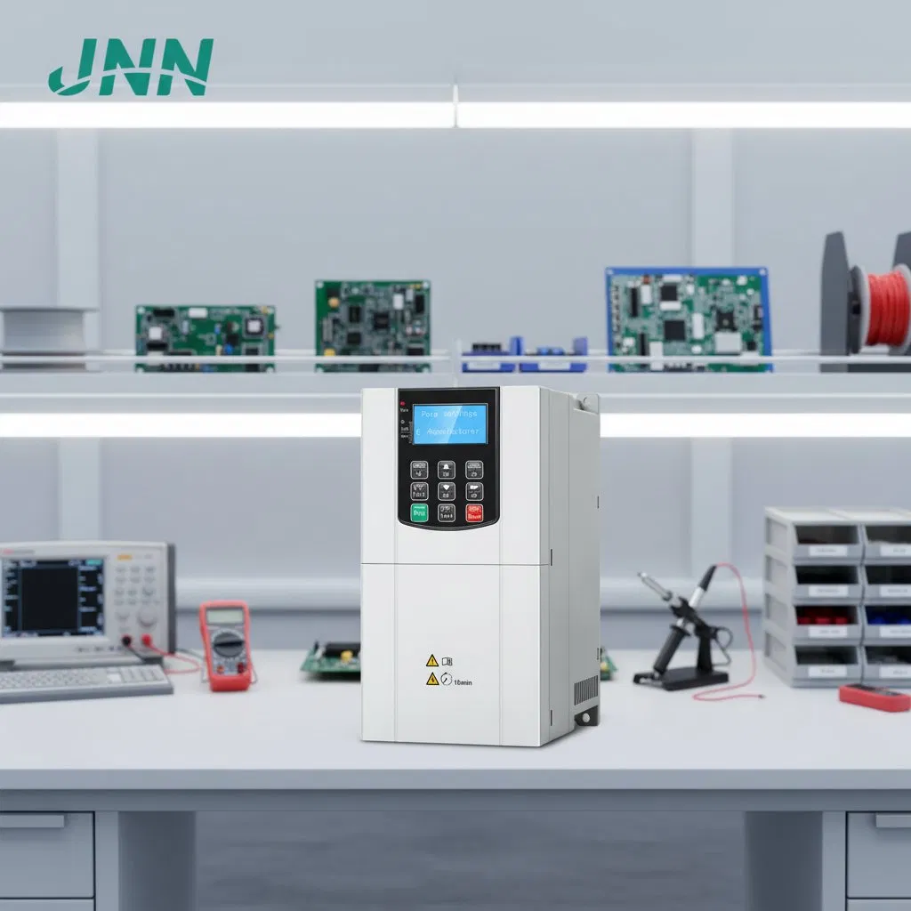 Intelligent Water Supply Inverter Solar Water Pumping System VFD Weather-Resistant, Agricultural Irrigation