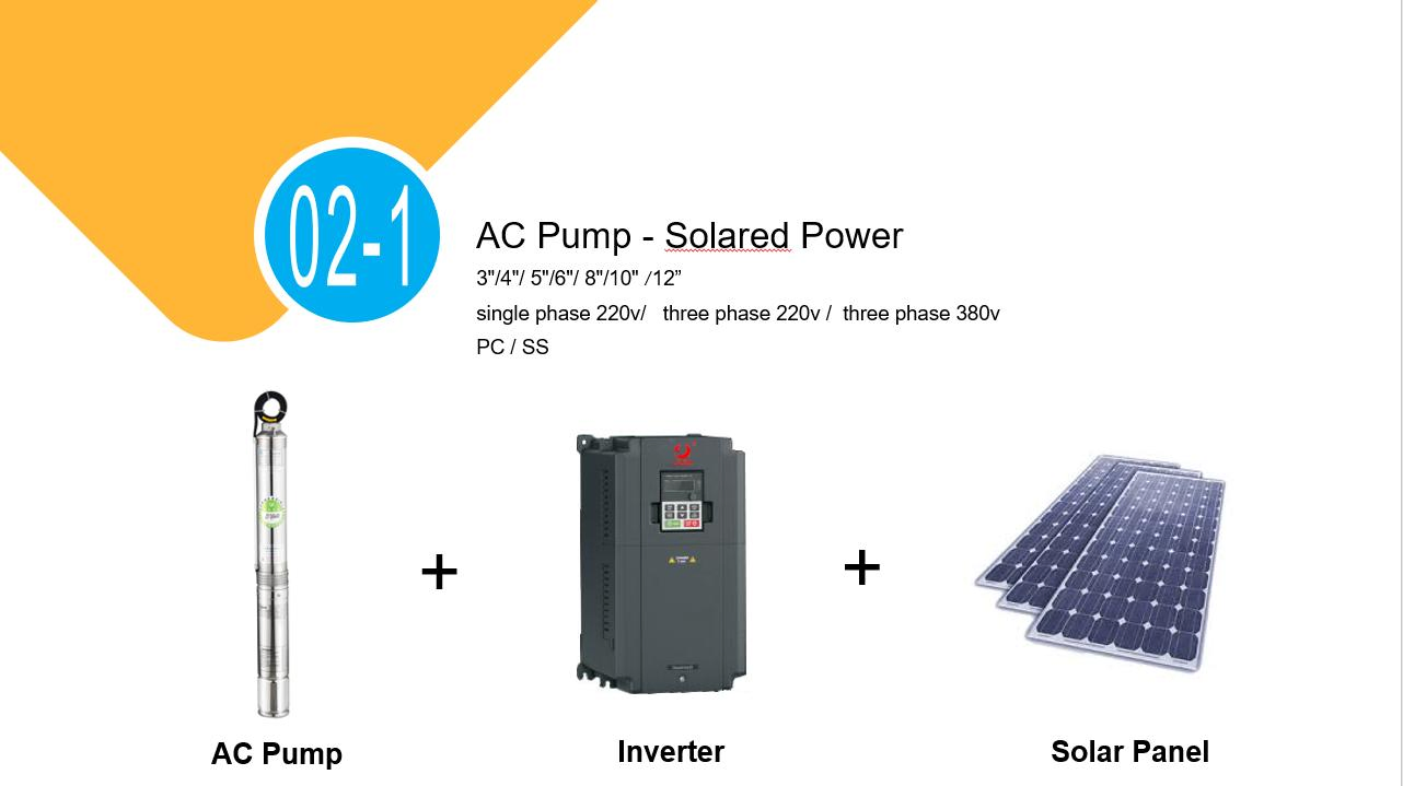 Wld280 Solar Submersible Pump Inverter MPPT AC Controller Power Supply