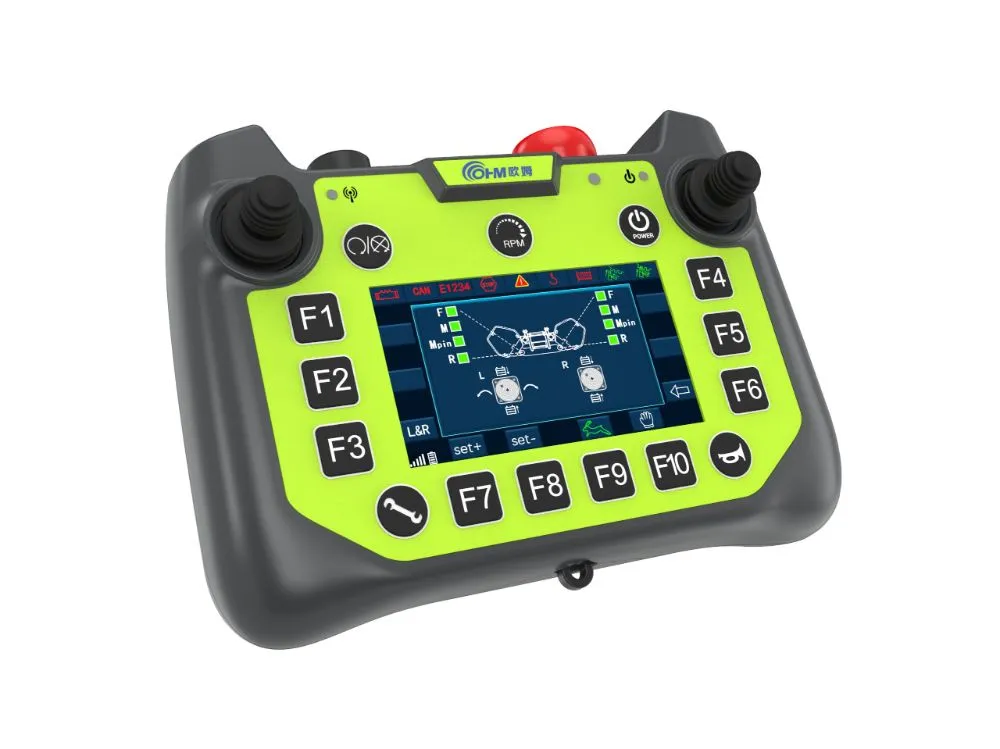 Remote Control Detail 1