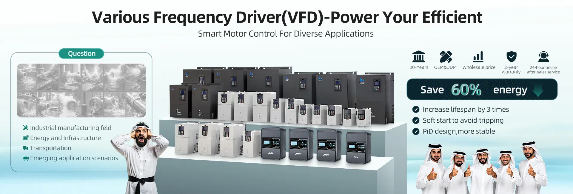 Variable Frequency Converter