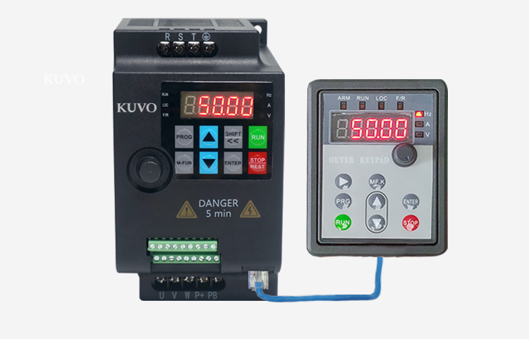 Kv90-PV 18.5kw 25HP Solar Pump Inverter Frequency Inverter Converter DC to AC