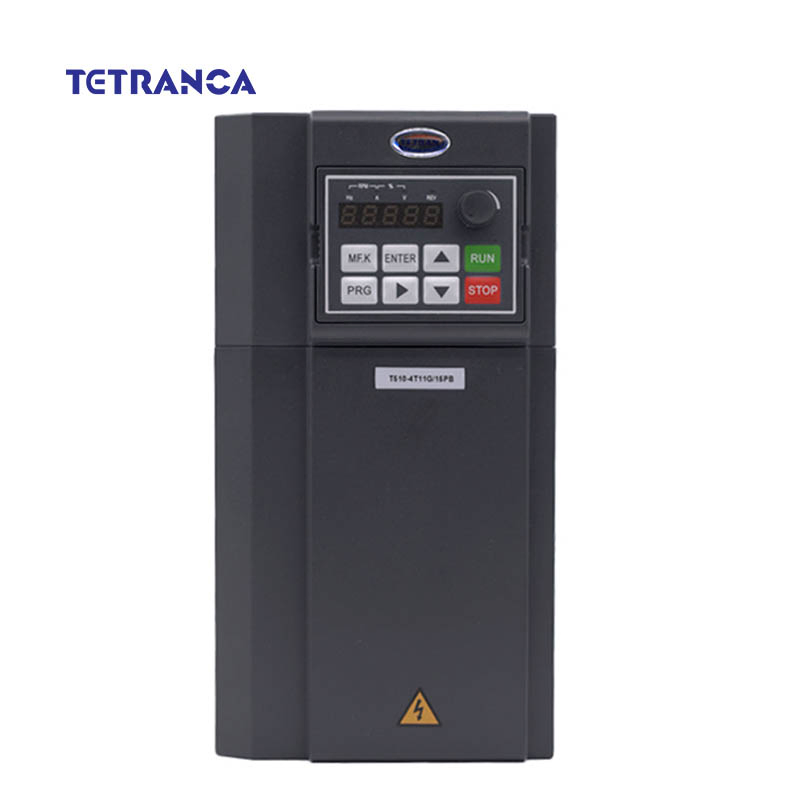 VFD 15kw Variable Frequency Drive High Frequency Converter with Pure Sine Wave Output and Input Voltage 3 Phase 50Hz/60Hz