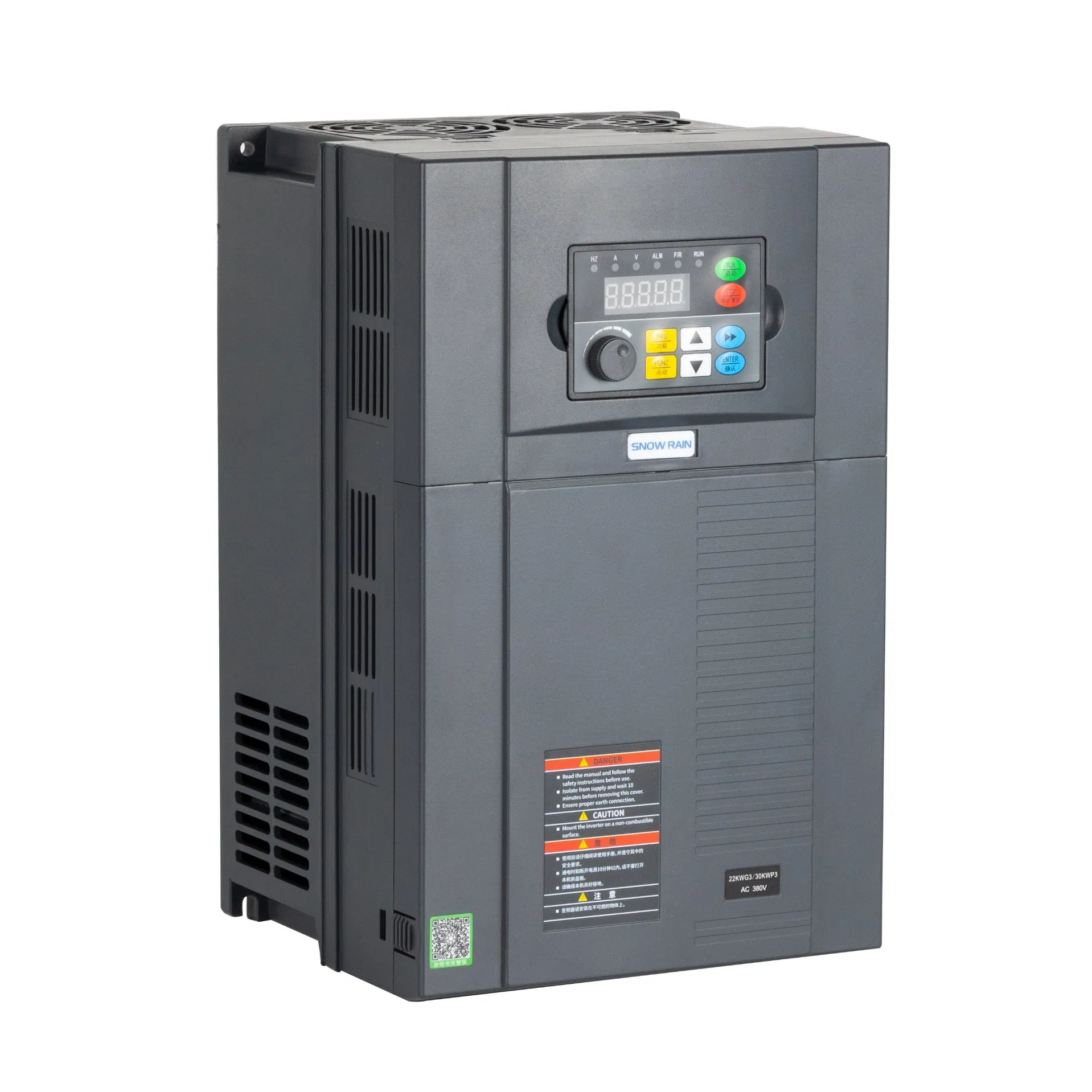 Power Frequency Converter 60Hz 50Hz Variable Frequency Drives VFD Inverter AC 3 Phase 15kw VFD