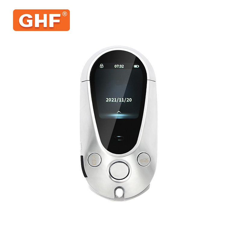 Touch Screen Keys OBD Vehicle Engine Starters Button Display Universal Remote Start Stop Control Smart LCD Car Key