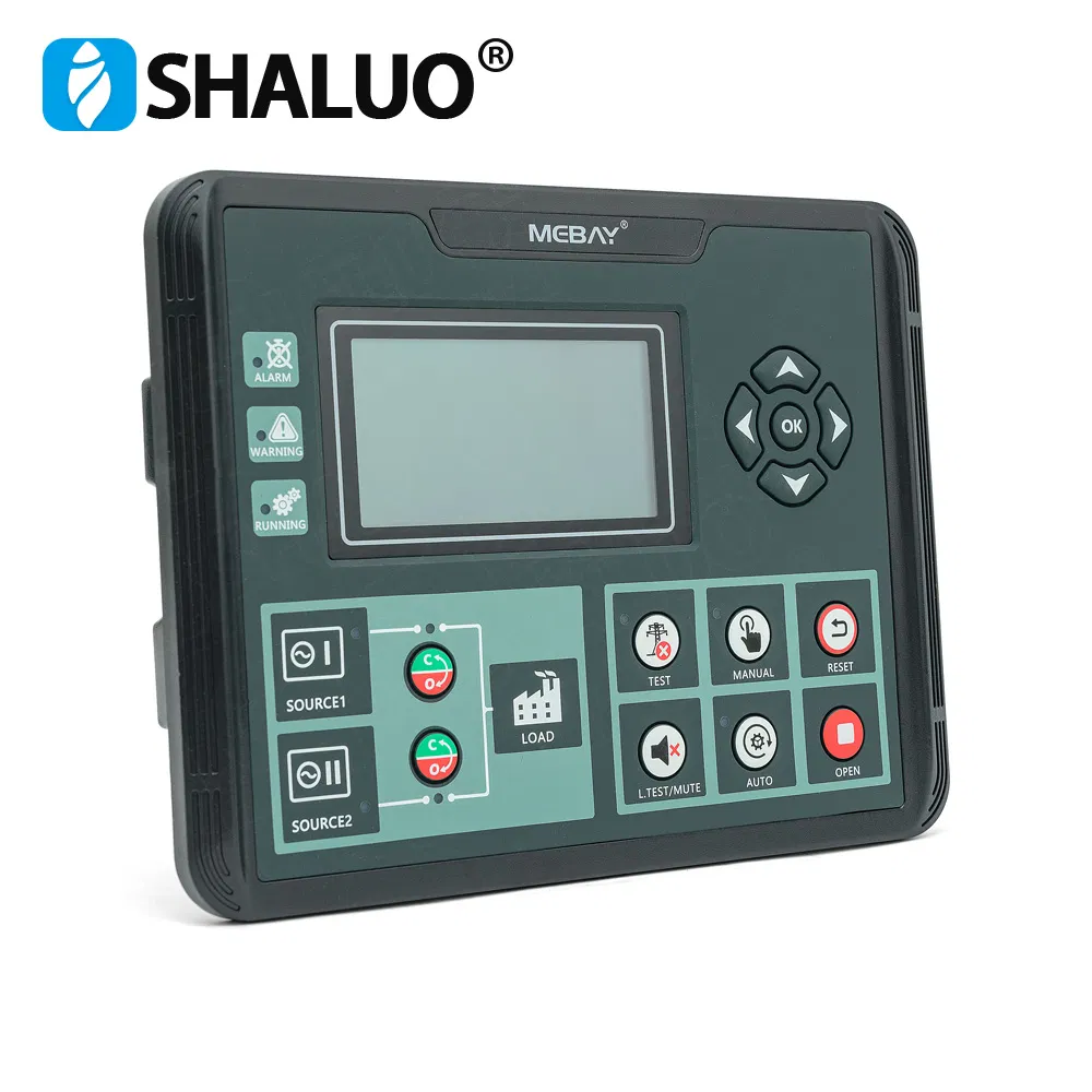 Mebay ATS520 Diesel Generator Controller Dual Power Switch ATS Electronic Control Panel Module