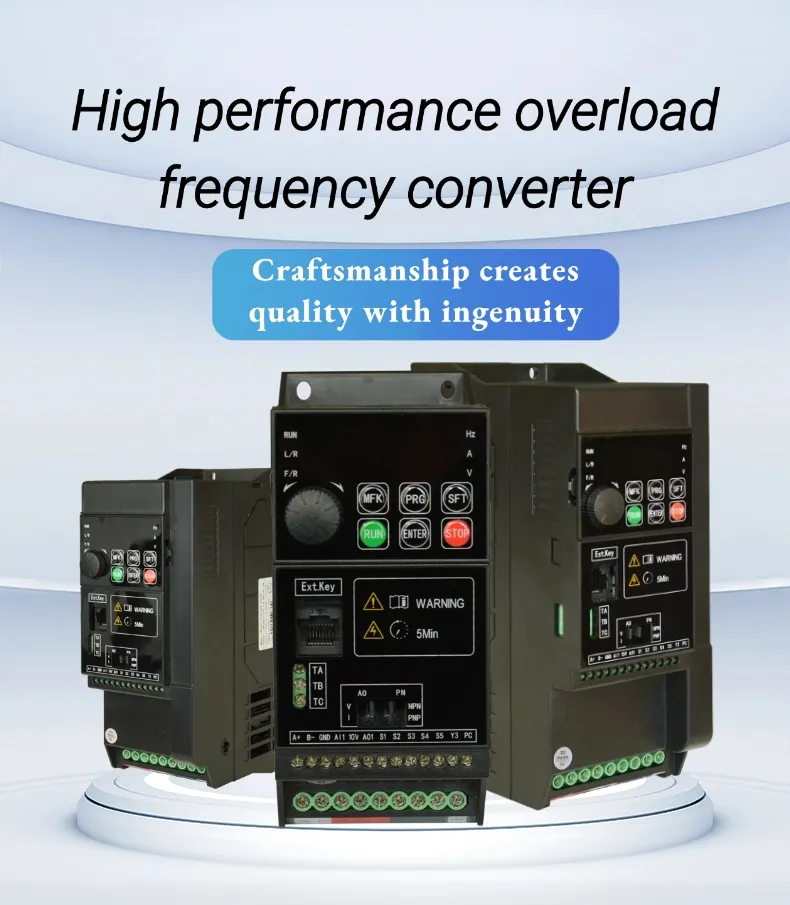Solar Pump VFD Overview