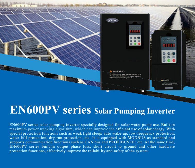 220V 380V 1/3 Phase 37kw MPPT VFD Solar Pump Inverter for Irrigation