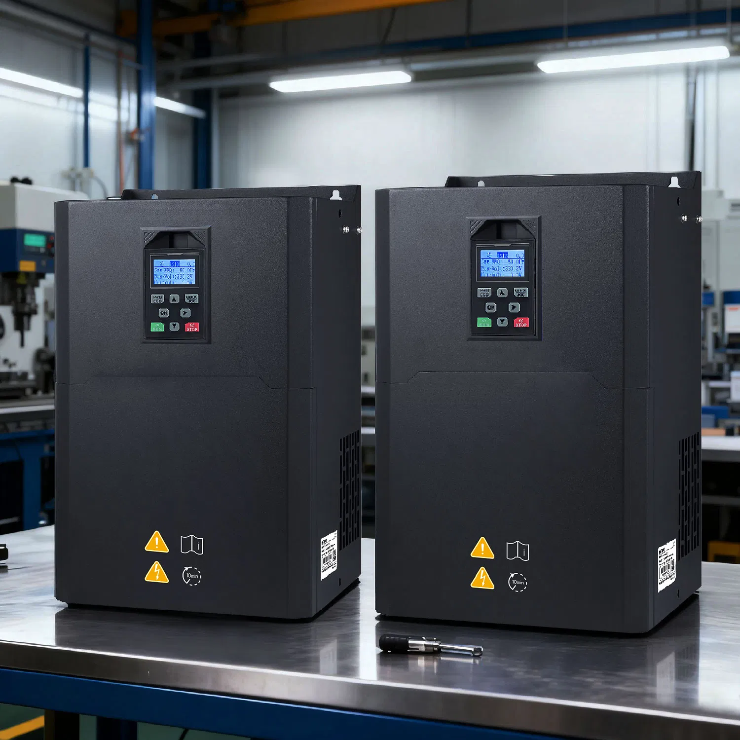 Advanced Low Voltage VFD for Optimized Pump Operations