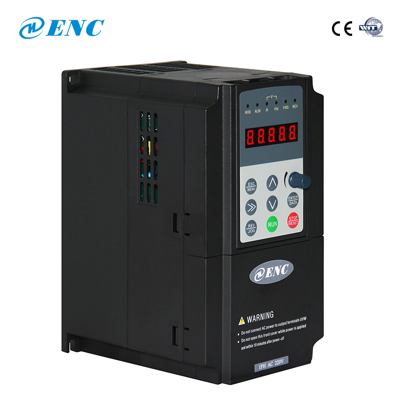 Top 10 Brand Enc En600PV 7.5kw 10HP 380V AC DC Input Solar Water Pump VFD Inverter