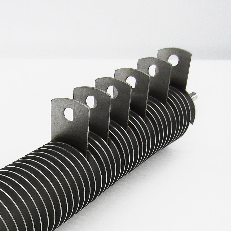 High Voltage Multi Stage Sampling Edgewound Resistor