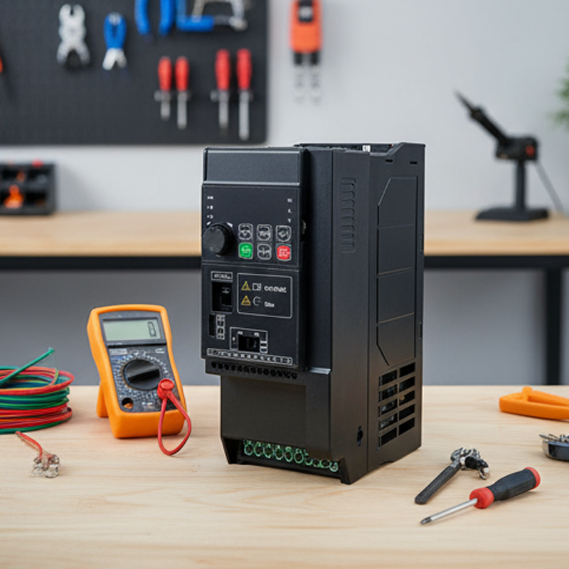 High-Efficiency 3kw Solar Pump VFD for Irrigation &amp; Industry