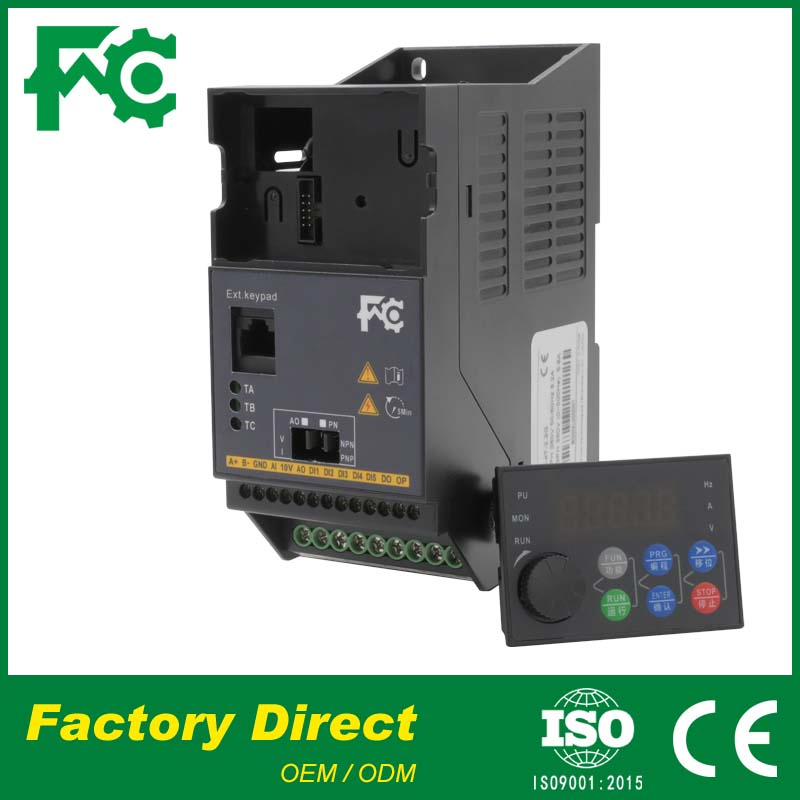 380V Three Phase VFD with CE (FC90, General Purpose)