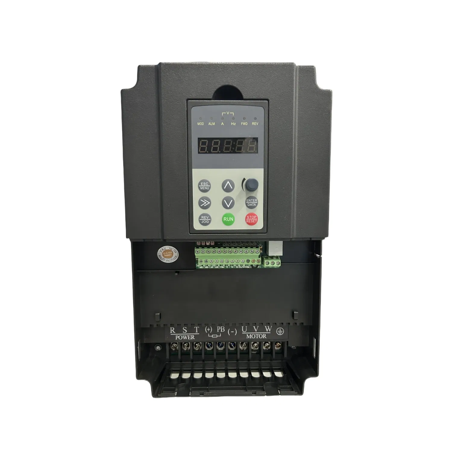Stock for AC Drive VFD 0.75kw Low Voltage Variable Frequency Drive