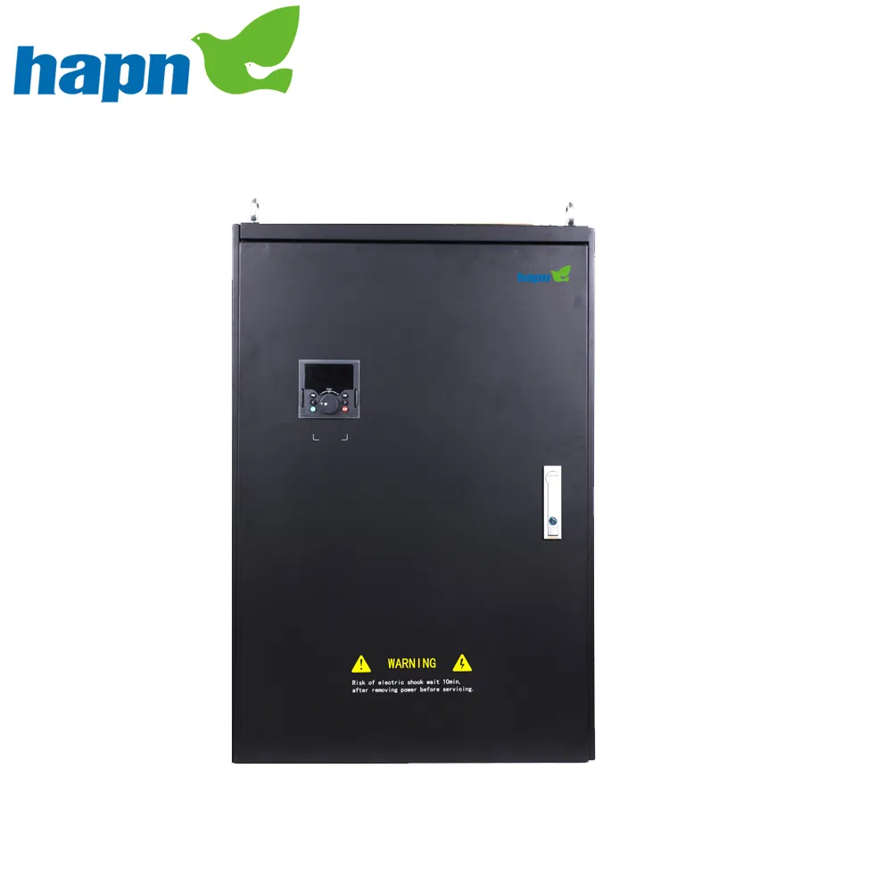 0.75-560kw DC AC Motor Inverter/Single Phase to Three Phase Frequency Converter VFD