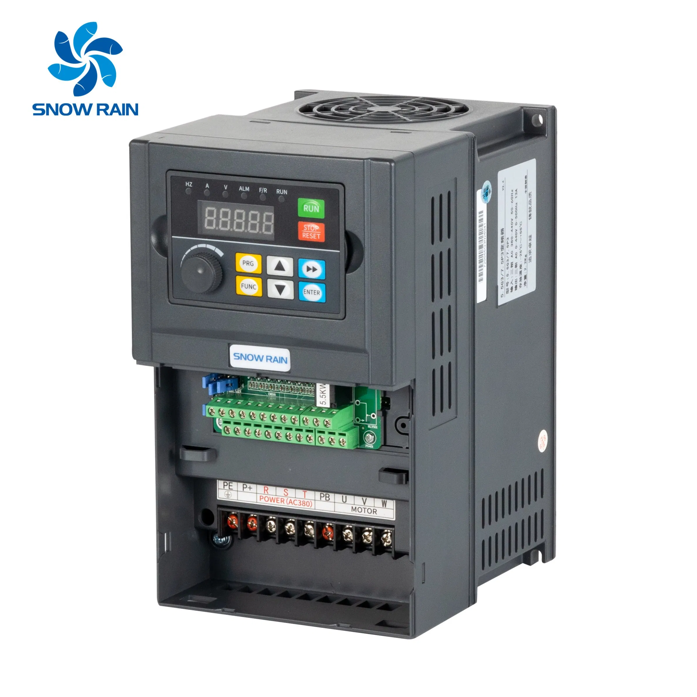 VFD AC Variable Frequency Drive Solar Pump Inverter with Best Quality and CE Certificate