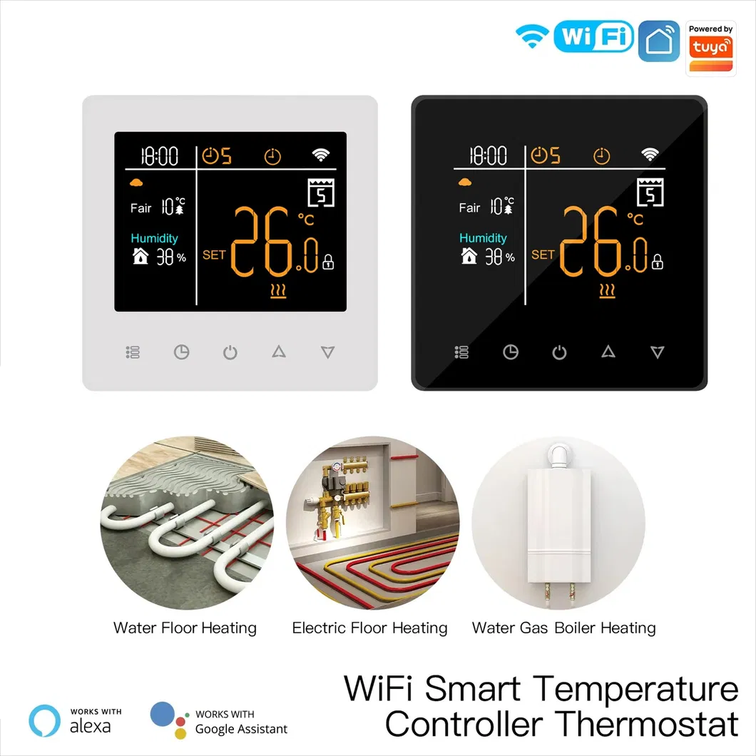 WiFi Thermostat Display