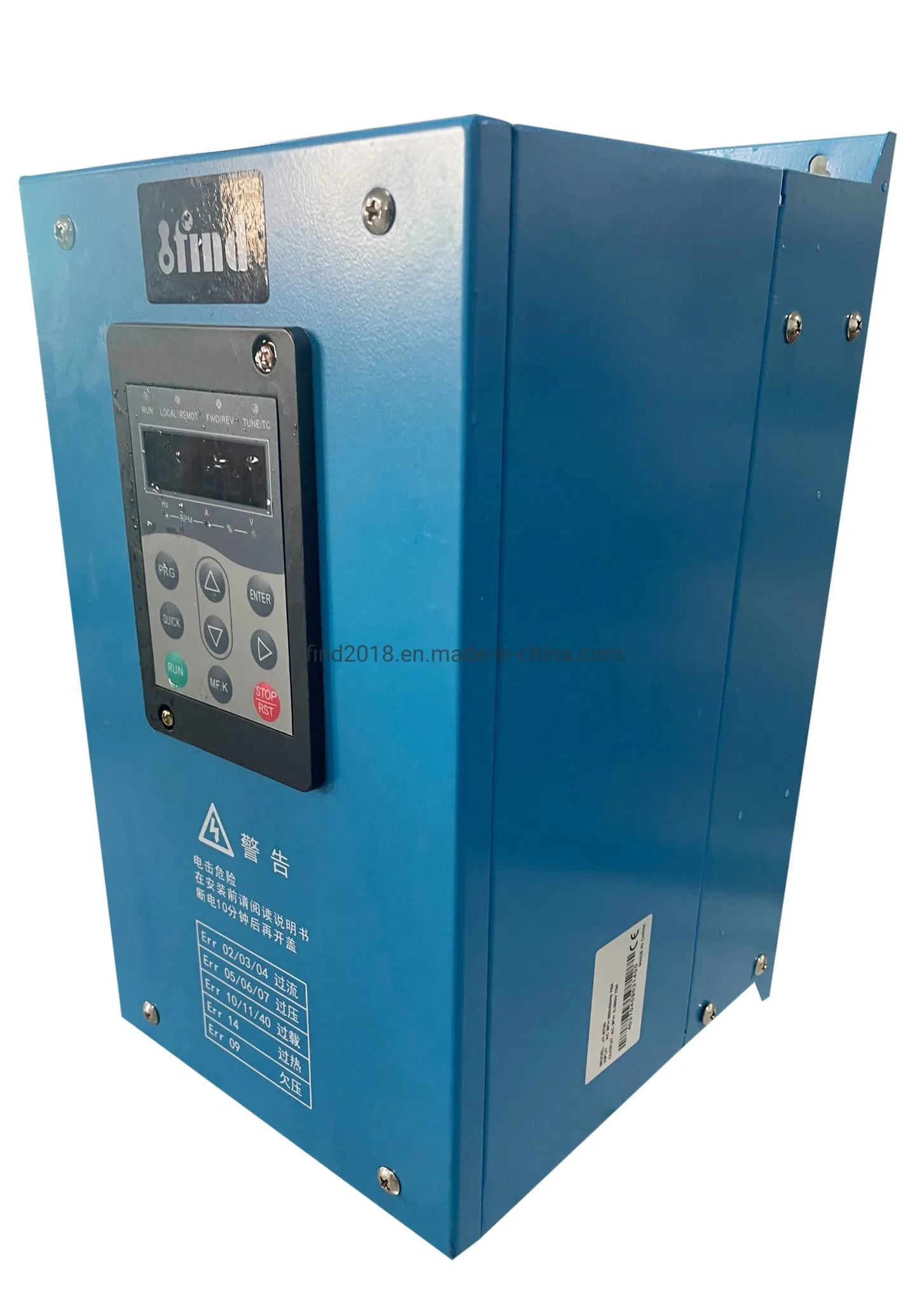 Agricultural Irrigation System Solar Pump Drive AC Frequency Inverter Solar Inverter IP55 VFD