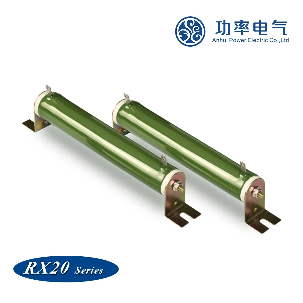 2.5W-300W Glass Enameled Wirewound Variable Power Resistor
