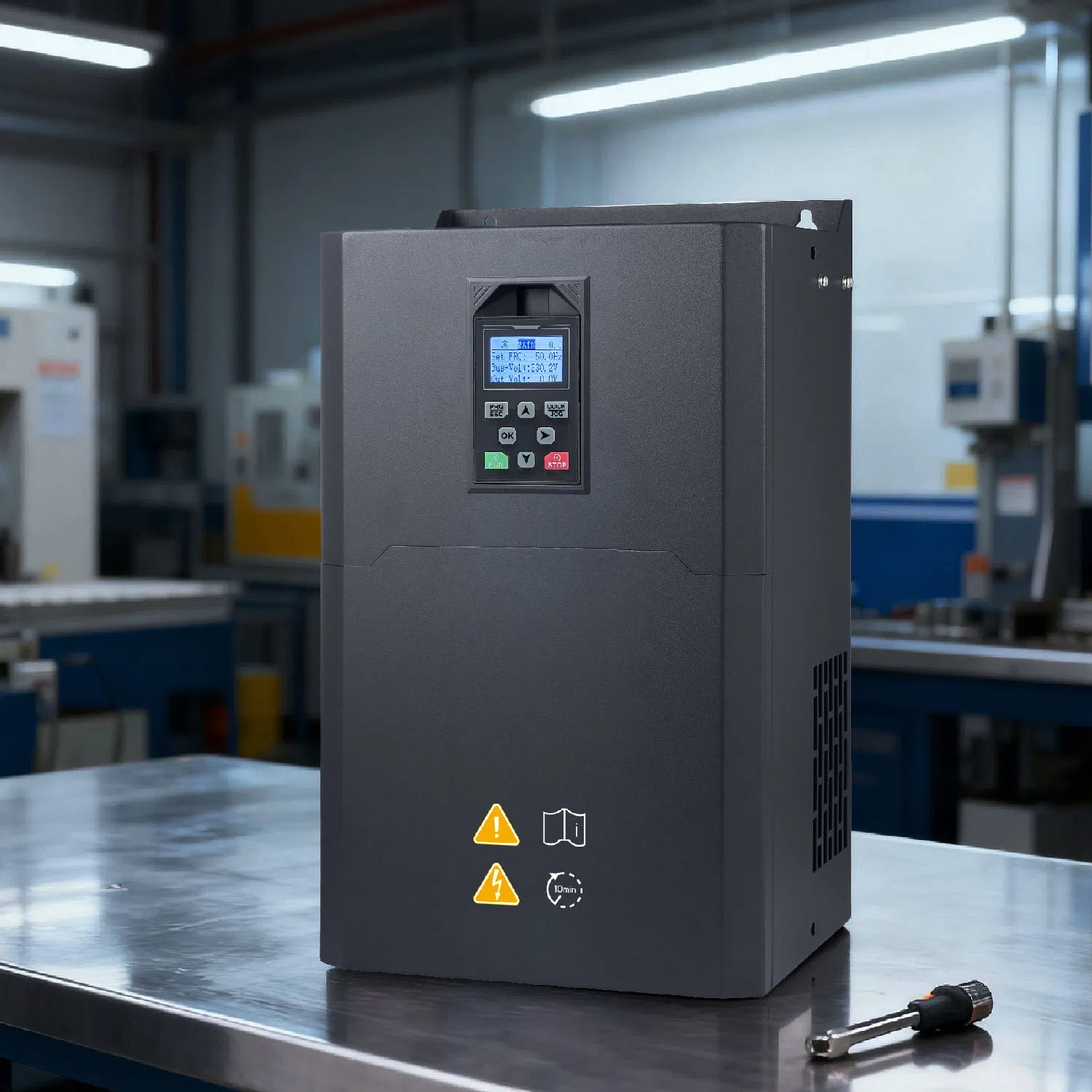 Advanced Low Voltage VFD for Optimized Pump Operations