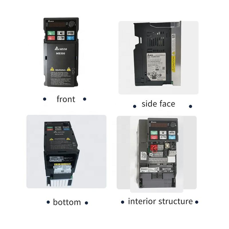 Variador Delta 2HP VFD7a5ms21afsaa Single Phase Output VFD