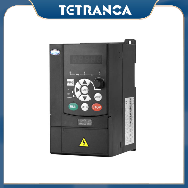 VFD 7.5kw Variable Frequency Drive High Frequency Converter with Pure Sine Wave Output and Input Voltage 3 Phase 50Hz/60Hz