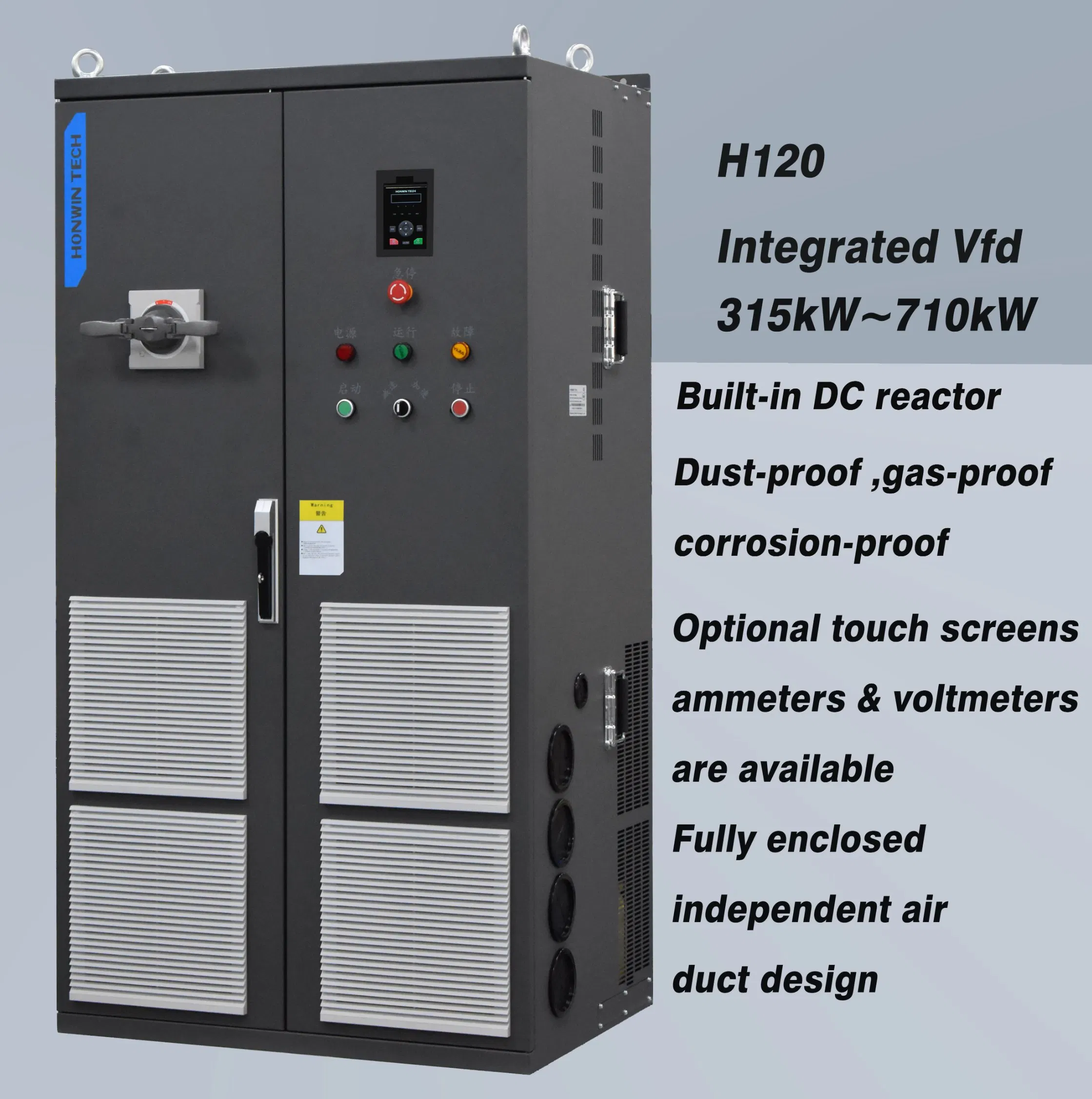 Factory Direct General-Purpose H150 VFD, 671-952HP Power Solution