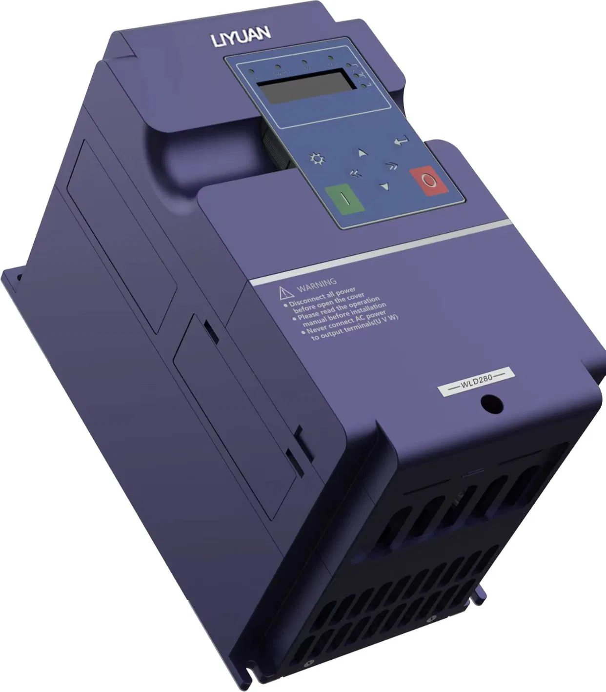 Wld280 Solar Submersible Pump Inverter MPPT AC Controller Power Supply