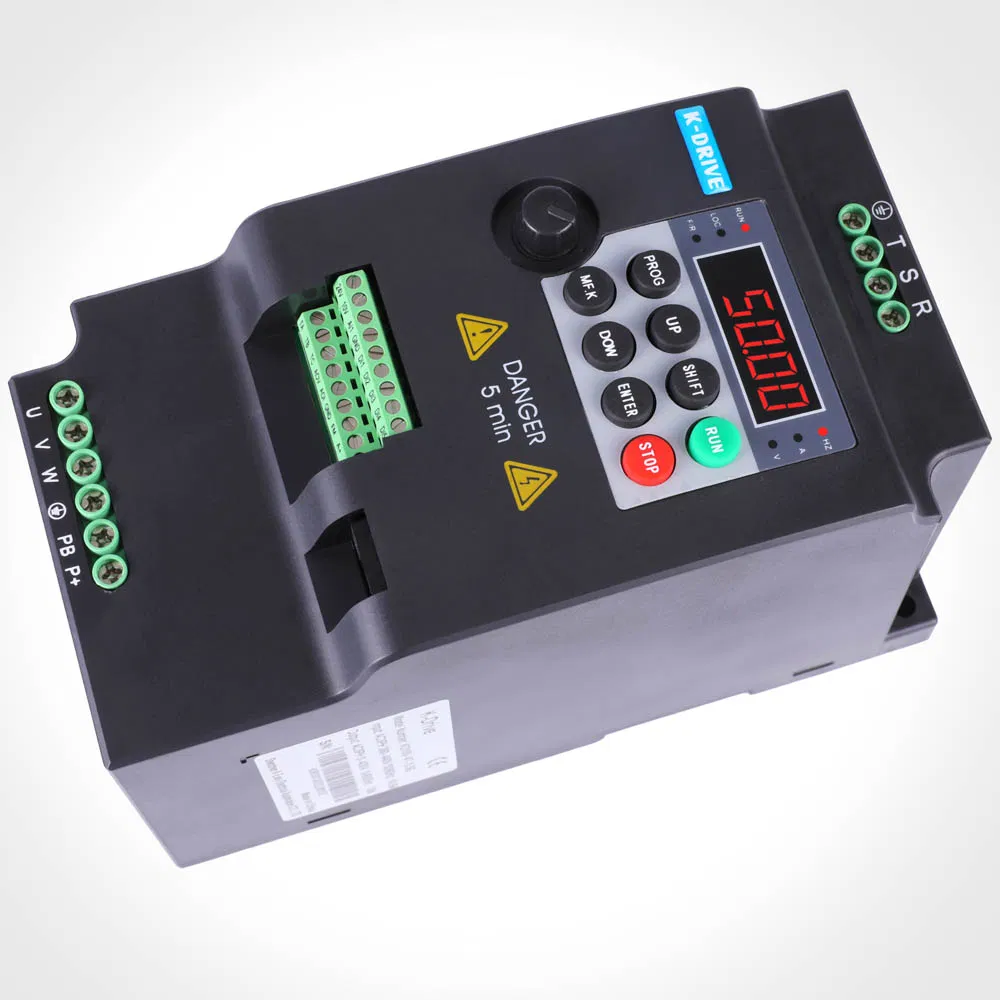 Low Voltage Vector Controller Variable AC Frequency Power Pump Motor Inverter Drives VFD